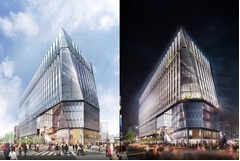 「東急プラザ銀座」の概要発表、ハンズ＆タリーズ＆つるとんたん新業態も。