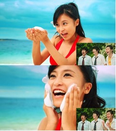 ビキニこじるり「気持ちいい」、そのかわいさに思春期の男子3人興奮。