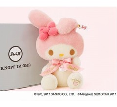 マイメロディとシュタイフが初のコラボ