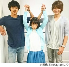 大原櫻子が&ldquo;囚われた&rdquo;姿披露、山崎賢人と三浦翔平のイケメン2人に。