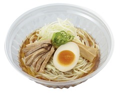 ミシュラン☆ラーメン店が監修、サークルKサンクスが「冷し醤油ラーメン」。