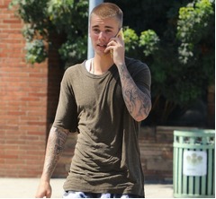 J・ビーバー乱心、元恋人セレーナとバトル後&hellip;