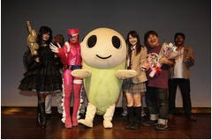 ヌイグルマー&ldquo;なみすけ&rdquo;守る、高円寺映画イベントにゾンビ襲来。