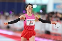 ゴールした大森