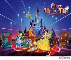 TDL立体映像ショーグッズ続々、「ワンス・アポン・ア・タイム」いよいよ。