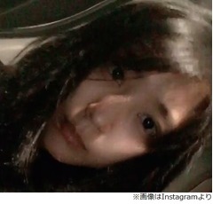 &ldquo;黒髪&rdquo;有村架純が激カワ「たまらん」「最強」