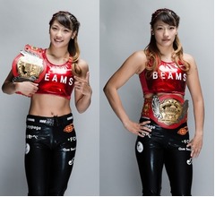 &ldquo;強かわいい&rdquo;女子格闘家RENAがレプロ所属に