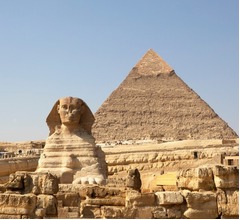 スフィンクスの下に&ldquo;古代の宇宙人図書館&rdquo;が眠っている？