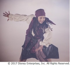 本田真凜「パイレーツ」海賊風衣装で舞う
