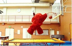 ムックが見事なダンクシュート、初のスポーツチャレンジで有終の美。