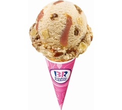 サーティワン新作はベルギーワッフル表現