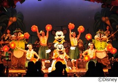 TDLディナーショー「ミッキーとミニーのポリネシアンパラダイス」終了。