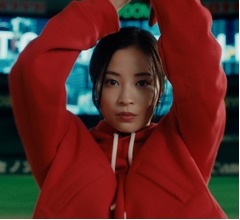 広瀬すず「三井のすずちゃん」最新作、&ldquo;人生初&rdquo;東京ドームのマウンドでピッチング