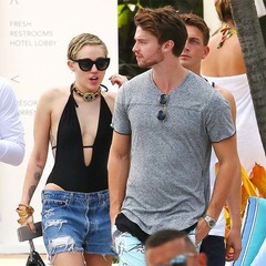 シュワ息子が事故巻き込まれる、見知らぬ男にボトル投げられカーチェイス。