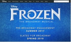「アナと雪の女王」舞台上演へ、ブロードウェイミュージカル化が決定。
