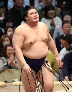 ２連敗の大の里