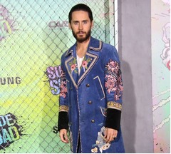 ジャレッド・レト、ジョーカー役でバットマンとの直接対決を熱望。