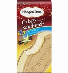 ハーゲン新作「タヒチバニラ」、コクのある味わいと甘く華やかな香り。