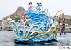 今年もTDLとTDS&ldquo;七夕デイズ&rdquo;、彦星ミッキー＆織姫ミニーが登場。