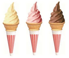 フレッシュネスがシルクアイス、きめ細かくなめらかな食感が特徴。