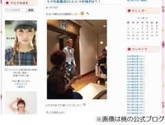 元「あいのり」のヒデが結婚式、桃らメンバーが会場の様子を報告。