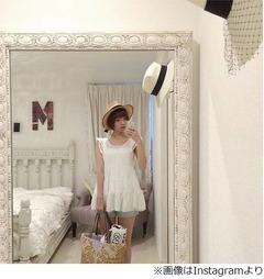 篠田麻里子が実家の自室公開、「ステキなお部屋！」など絶賛の声。