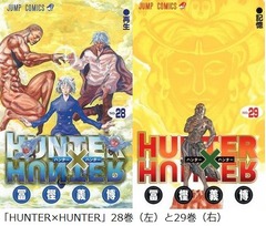 「HUNTER&times;HUNTER」今秋アニメ化、連載は35・36合併号から再開へ。