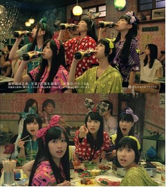 肉好きももクロ5人は&ldquo;肉友&rdquo;、ペプシCM撮影本番後も焼肉パクパク。