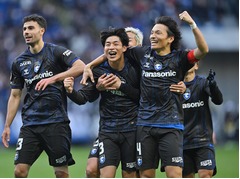 Ｇ大阪が３連勝　Ｊリーグ