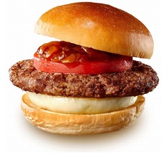 ロッテリアが松阪牛バーガー、お値段2000円