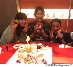 吉田沙保里・福原愛・浅田真央の&ldquo;国宝級女子会&rdquo;