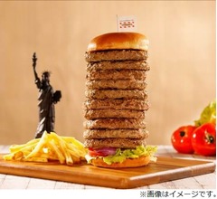 ハンバーガーのパテ盛り放題、&ldquo;いい肉の日&rdquo;に