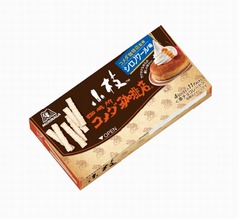 森永「小枝」とコメダ「シロノワール」がコラボ