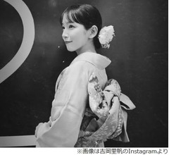 吉岡里帆、初仕事&ldquo;はじめてのおつかい&rdquo;は「大ファンだったので嬉しかったなぁ&hellip;」