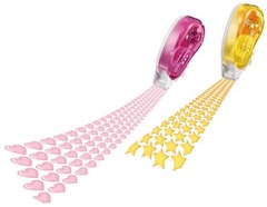 無数のハートで彩る&ldquo;柄のり&rdquo;、コクヨS＆Tがかわいいドットのり。