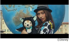 9月8日から「ディズニー・ハロウィーン」、大政絢がかわいいコーデ案内。