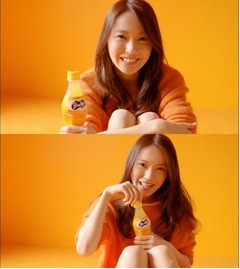 &ldquo;優しくにっこり&rdquo;戸田恵梨香、「バヤリース」のさわやか新CM出演。