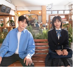 &ldquo;先輩&rdquo;高橋文哉に&ldquo;後輩&rdquo;當真あみが真剣な眼差しで想いを&hellip;ブルボンの学園CM新作