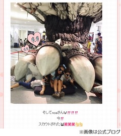 辻ちゃん長女がスカウトされる、東京・池袋のショッピングモールで。