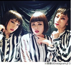 桐谷美玲＆水川あさみと&ldquo;トリプルブルゾン&rdquo;