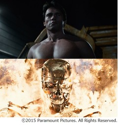 ターミネーターの伝説場面再現、1作目と秒単位で一致するほどの気合い。