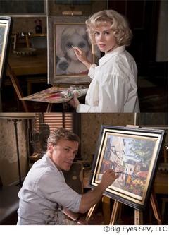 ティム・バートン新作公開決定、アート界で起きた衝撃の実話を映画化。