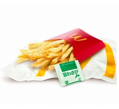 マック「シャカシャカポテト」に旨わさび味