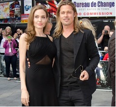 ブラピ、感謝祭に子供たちと会えず