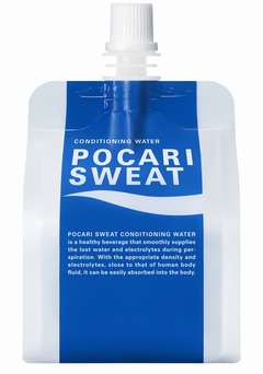 &ldquo;食べる&rdquo;ポカリスエット誕生、36年ぶり新形状のゼリー飲料タイプ。