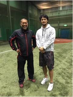 &ldquo;心優しい男&rdquo;ダルに清原感謝「今日からサンタさんを信じよう」。