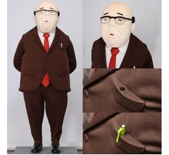 サラリーマン山崎シゲル等身大部長をプレゼント