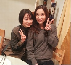 広瀬すず、「憧れの先輩」瀬戸朝香と2ショット