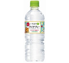 「い・ろ・は・す」初のお茶フレーバー誕生