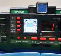 【おもちゃショー】「野球盤」にカラー電光掲示板